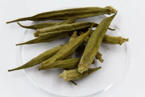 Manufacturer and Exporter of Sun Dried Okra