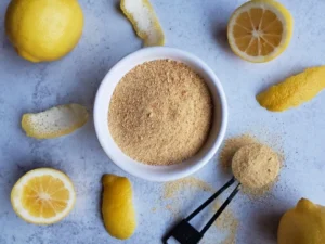 Manufacturer and Exporter of Sun Dried Lemon Powder