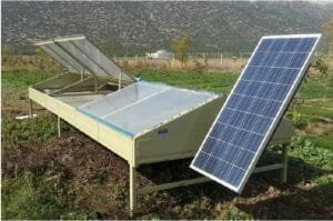 Sun Drying Process