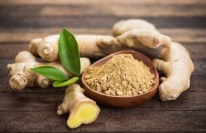 Manufacturer and Exporter of Sun Dried Ginger Powder in India